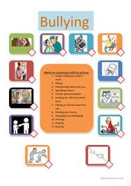 Bullying worksheets for kids and teens. English Esl Bullying Worksheets Most Downloaded 52 Results