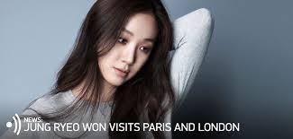 В этом же году чон сыграла сценариста. News Actress Jung Ryeo Won Visits Paris And London Unitedkpop