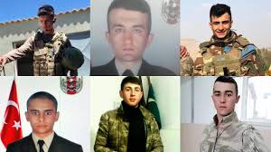 .kentinde rejim unsurlarının hain saldırısı sonucunda 6 askerimiz şehit oldu. Son Dakika Sehit Isimleri Ve Memleketleri Belli Oldu 33 Sehidin Isimleri Nedir Son Dakika Idlip Sehit Isimleri Ve Memleketleri