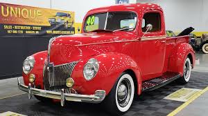Image result for Red 1940 Truck