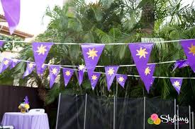 Rapunzel Tangled Birthday Party Ideas Photo 1 Of 51 Rapunzel Birthday Party Tangled Birthday Tangled Party