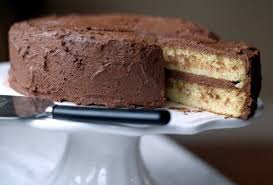 Yellow Cake Using Almond Flour 3 Eggs Honey Baking Soda Vinegar Lemon Juice Oil Ghee Coconut Oil Vanilla Almond Flour Cakes Paleo Cake Yellow Cake Recipe