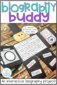 This Creative Biography Project Is Perfect For Elementary Students This Fun And C Biography Project Biography Project Elementary Presentation Ideas For School