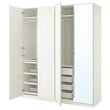 Pax Wardrobe White Flisberget Light Beige 78 3 4x23 5 8x93 1 8 Ikea In 2020 Pax Wardrobe Ikea Pax Ikea