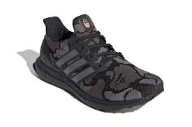 An Official Look At The Bape X Adidas Ultraboosts In 2020 Adidas Ultra Boost Sneaker Boots Mens Beach Shoes