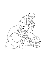 Three Wise Men Coloring Pages Three Kings Nativity Coloring Pages Three Wise Men Coloring Pages