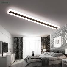 They are extremely versatile, light in weight. Modern Minimalist Led Light Strip Ceiling Lamp Living Room Bedroom Office Dining Room Aisle Balcony Ceiling Light 110 220v Ceiling Lights Aliexpress