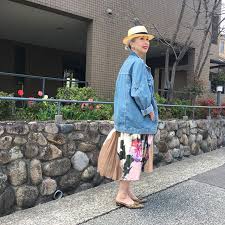 70代のザラの着こなし方 マダム チェリー マダム チェリーの 人生が楽しくなるおしゃれ mi mollet ミモレ 明日の私へ 小さな一歩 ファッションアイデア マダム ファッション