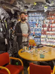 Fluebinding med Niklaus Bauer og Daniel Bergman