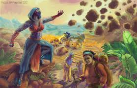 DnD Illustration: Earth Genasi — Weasyl