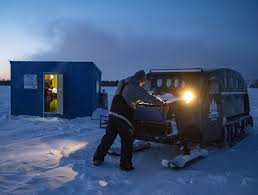 Ferry service and an ice crossing may. Ice Road Becomes A Lifeline To Minnesota S Northwest Angle Star Tribune