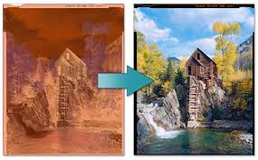 Or, sometimes it is done for fun. Manual Inversion Of Color Negative Film Alex Burke Photography
