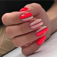 Nail Polish Models Nail Art 2020 Oje Fikirleri Pariltili Ojeler Kolay Oje Sanati