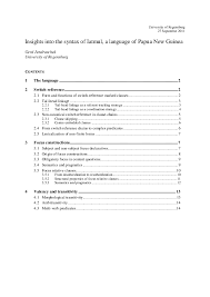 The text, why do they say that our english is bad, focused on how there were still persistent errors in writing and speaking of filipino students. Pdf Insights Into The Syntax Of Iatmul A Language Of Papua New Guinea Gerd Jendraschek Academia Edu