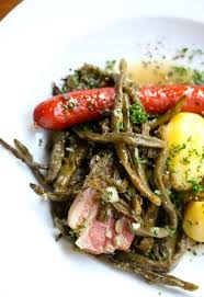 Huch Ein Rezept Schweizer Rahm Dorrbohnen Mit Saucisson Vaudois Rezepte Essen Fur Die Seele Lebensmittel Essen