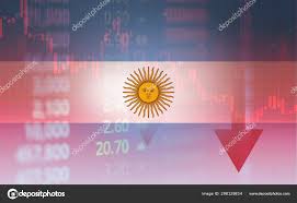 Argentina Crisis Economy Stock Exchange Market Down Chart