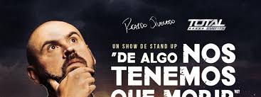 Buy tickets for RICARDO QUEVEDO 'SOMETHING WE HAVE TO DIE FROM' at India  Community Center