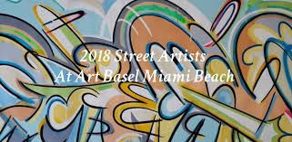 2018 Street Artists At Art Basel Miami Beach Canvas A Blog By Saatchi Art