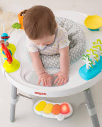 Explore More Baby S View 3 Stage Activity Center Baby Activity Center Activity Centers Infant Activities
