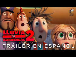 Lluvia de hamburguesas 2: La venganza de las sobras (2013)