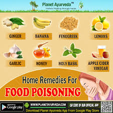 Home Remedies For Food Poisoning Ginder Banana Fenugreen Lemons Garlic Hon Food Poisoning Remedy Food Poisoning Remedy Home Food Poisoning Symptoms