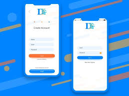 Sign Up And Sign In Screen Design Screen Design Signup Design