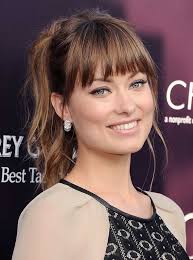 Let them fall in a cascade on your back and chest. Long Hair Bangs Oval Face Novocom Top