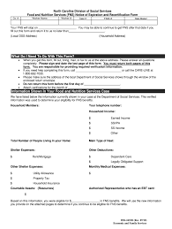 In fact, any north we have medicaid and food stamps and was wondering how do we apply for free fishing. Recertification For Food Stamps Nc Fill Online Printable Fillable Blank Pdffiller