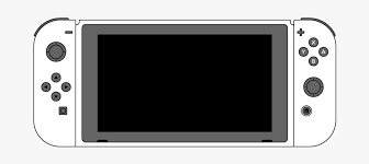 Nintendo switch logo coloring page. Nintendo Switch Skin Safe Hd Png Download Kindpng