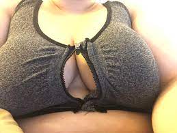 My boobs grew to the point the zipper on my bra snapped! : rBBW