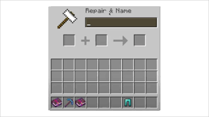 Minecraft grindstone comes in handy when fixing broken items and tools. How To Repair And Disenchant In Minecraft With Examples Fiction Horizon