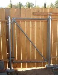 Image Result For Use Chain Link Posts For Wood Driveway Gates Wood Fence Gates Wooden Fence Gate Wood Fence
