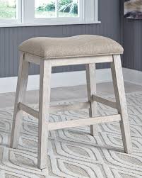 Skempton Counter Height Bar Stool Ashley Furniture Homestore Upholstered Stool Counter Height Bar Stools Bar Stools