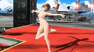 Afterburner Nude Dance - Project Diva