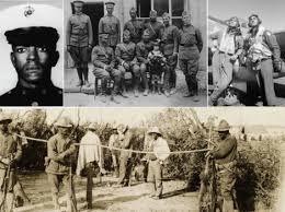 Image result for Outside Black 1918 Military