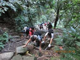 Seawal jam 7.50 pagi, aminuddin bersama isteri datin seri wan hasni wan yusof disertai anak mereka. Weekend Hike To Gunung Angsi 24 Feb 2018