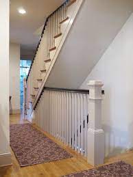 403 No Beer For You Craftsman Staircase Open Basement Basement Stairs