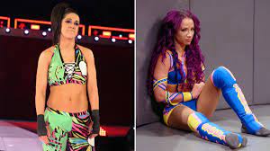 Emotions run high for both bayley and sasha banks as they recall making the entrances for their match at nxt takeover Is Trouble Brewing Between Sasha Banks And Bayley Wwe Now Wwe
