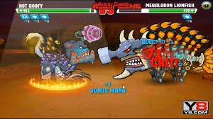 Boss Mutant Fighting Cup 2 Oceania Cup 5 Hot Goofy Vs Megalodon Lionfish Dog Part 85 Lion Fish Megalodon Goofy