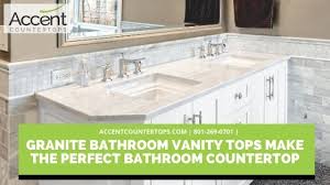 Part 6 of this series shows how we installed the granite bathroom vanity top and the problems we this post is part 6: Granite Bathroom Vanity Tops Make The Perfect Bathroom Countertop