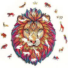 | emoji puzzles | spot and find. Wooden Jigsaw Puzzle Mysterious Lion Unidragon Wooden Jigsaw Puzzles Wooden Jigsaw Animal Puzzle