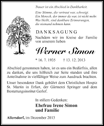 ˈkʁɪs.ti̯an ˈdʁɔs.tn̩ (), born 1972 in lingen/emsland) is a german virologist whose research focus is on novel viruses (emergent viruses). Traueranzeigen Von Werner Simon Franken Gedenkt De