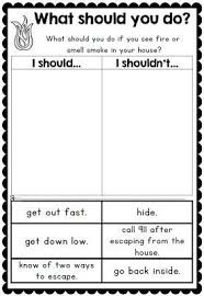 Fire Safety Week With Sparky The Fire Dog Printables For Grades 1 2 Clever Classroom Blog Fire Safety Preschool Fire Safety Week Fire Safety Unit