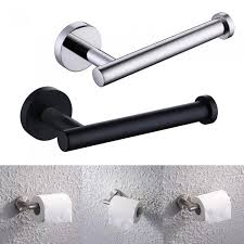Find great deals on ebay for toilet paper holder brushed nickel and brushed nickel bathroom accessories set. Toilet Paper Holder Brushed Nickel Stainless Steel Tissue Paper Roll Holder Wall Mount For Bathroom Paper Holders Hardware Paper Holders Aliexpress