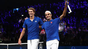 Both have come close to grand slam titles. Roger Federer To Play Alexander Zverev In Exhibition Duel In Chile Tennis News India Tv