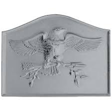Mendota gas fireplaces, gas fireplace inserts and gas stoves are sold through a nationwide network of authorized mendota dealerships. American Eagle Cast Iron Fireback Woodland Direct