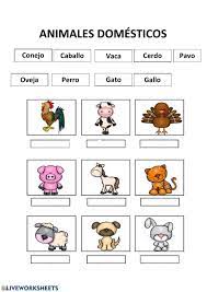 Juegos didácticos para aprender geografía. Pin De Jenn Villegas En Fichas Interactivas La Granja Clasificacion De Animales Animal Domestico Animales