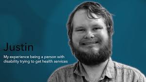 PwID Healthcare: Justin's story as a person with disability trying to get  health services