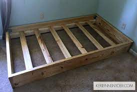 How to build a stunning diy toddler house bed frame. 13 Diy Bed Frame Projects With Gorgeous Results Hometalk