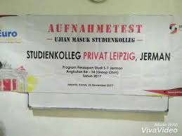 Ujian diagnostik ujian saringan tahun 1 2015. Ujian Saringan Masuk Aufnahmetest Studienkolleg Privat Leipzig Youtube